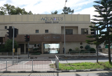 Отель Аквариус на Кипре в Лимассоле